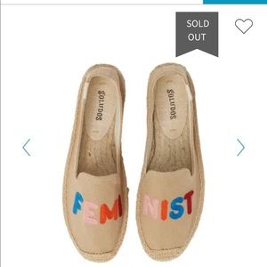 Safari 'Feminist' Espadrille Flat - Women